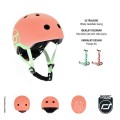 SCOOTANDRIDE Kask XXS-S dla dzieci 1-5 lat Peach 1.jpg