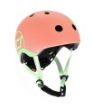 SCOOTANDRIDE Kask XXS-S dla dzieci 1-5 lat Peach 3.jpg