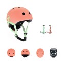 SCOOTANDRIDE Kask XXS-S dla dzieci 1-5 lat Peach 8.jpg