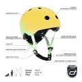 SCOOTANDRIDE Kask XXS-S dla dzieci 1-5 lat Lemon 3.jpg