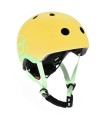SCOOTANDRIDE Kask XXS-S dla dzieci 1-5 lat Lemon 4.jpg