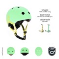 SCOOTANDRIDE Kask XXS-S dla dzieci 1-5 lat Kiwi 1.jpg