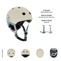 SCOOTANDRIDE Kask XXS-S dla dzieci 1-5 lat Ash 3.jpg
