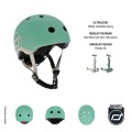 SCOOTANDRIDE Kask XXS-S dla dzieci 1-5 lat Forest 1.jpg