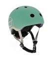 SCOOTANDRIDE Kask XXS-S dla dzieci 1-5 lat Forest 3.jpg