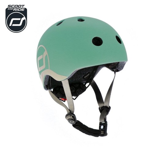SCOOTANDRIDE Kask XXS-S dla dzieci 1-5 lat Forest.jpg
