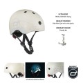 SCOOTANDRIDE Kask z odblaskami XXS-S dla dzieci 1-5 lat Ash Bear 2.jpg
