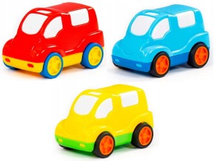 WADER "Baby Car" samochód pasażerski z napędem inercyjnym