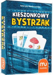 Muduko Gra Kieszonkowy Bystrzak 