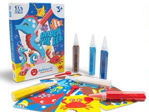 Sabbiarelli - Zestaw do kolorowania Magiczny Piasek - Under the Sea