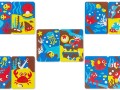 Sabbiarelli - Zestaw do kolorowania Magiczny Piasek - Under the Sea 3