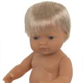 Miniland Doll Lalka chłopiec Europejczyk 38cm 2