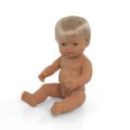 Miniland Doll Lalka chłopiec Europejczyk 38cm 3