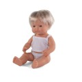 Miniland Doll Lalka chłopiec Europejczyk 38cm 1