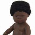 Miniland Doll Lalka chłopiec Afrykańczyk 38cm 1