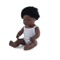Miniland Doll Lalka chłopiec Afrykańczyk 38cm 3