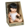 Miniland Doll Lalka chłopiec Azjata 38cm