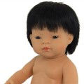 Miniland Doll Lalka chłopiec Azjata 38cm 1