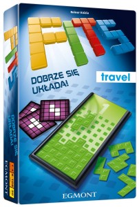 Gra logiczna - Fits Travel EGMONT