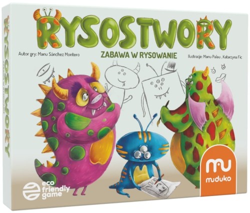 Muduko Gra Rysostwory Zabawa w rysowanie