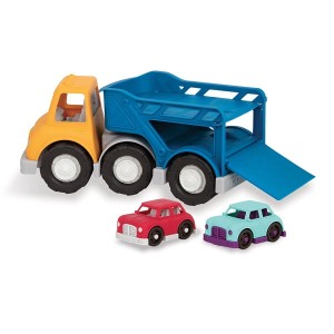 B.Toys Wonder Wheels LAWETA z AUTKAMI – Car Carrier