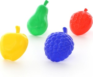 WADER Foremki do piasku 4 elementy - Duże Owoce