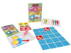 Sabbiarelli - Smart Kit Memory - Magiczny Piasek do Kolorowania - Farma