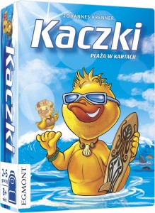Kaczki gra karciana - EGMONT