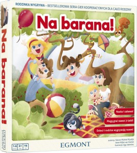 Na barana! - gra rodzinna EGMONT