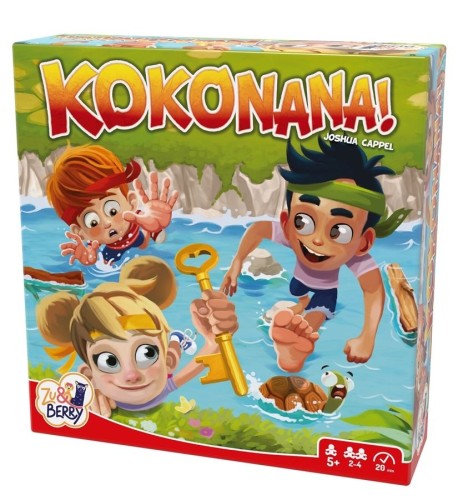 Zu&amp;Berry Gra Kokonana