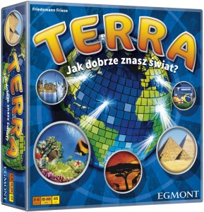 Terra - quiz geograficzny gra EGMONT