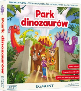 Park dinozaurów - gra rodzinna EGMONT