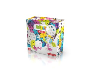 Klocki Meli Maxi Constructor Pink  70 elementów