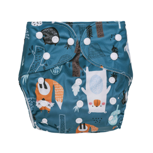 Simed Pieluszka Wielorazowa PUL z Kieszonką + WKŁAD Misie