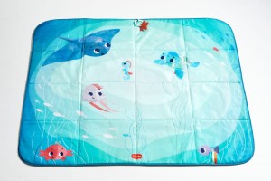 Tiny Love Mata edukacyjna podróżna  XL Skarby oceanu 