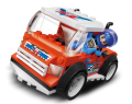 Klocki Blocki - Truck Race Team- Czerwona Ciężarówka