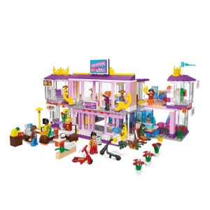 Klocki BLOCKI – MyGirls Centrum handlowe 713elementów KB0121 