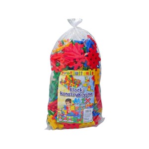 Klocki Wafle - Zestaw Mix 190 elementów 