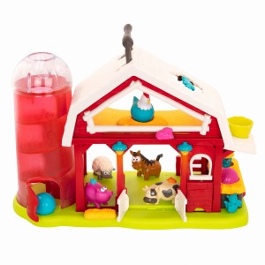 B.Toys Musical Fun Farm – interaktywna zagroda z odgłosami zwierząt