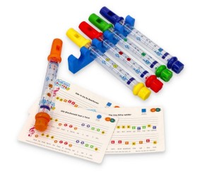 Flety do kąpieli - zabawka do wanny