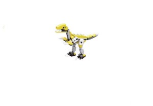 PROMOCJA Klocki w jajku -dinozaur Velociraptor 