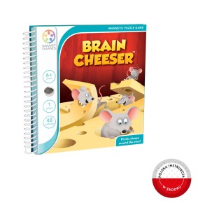 Brain Cheeser Dziura w całym SMART GAMES