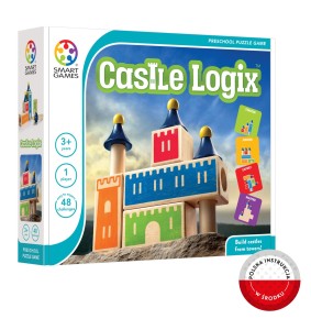 Castle logix Mądry Zamek SMART GAMES