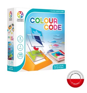 Smart Games - Kolorowy Kod Colour Code