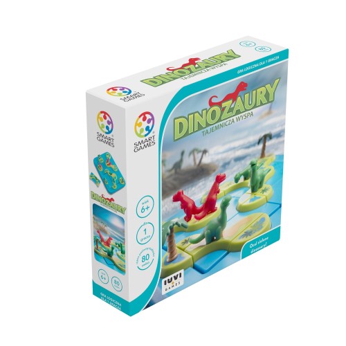 GRA LOGICZNA DINOZAURY TAJEMNICZA WYSPA