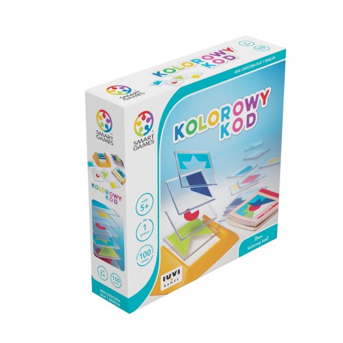 Smart Games - Kolorowy Kod