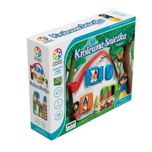 GRA LOGICZNA KRÓLEWNA ŚNIEŻKA DELUXE SMART GAMES 
