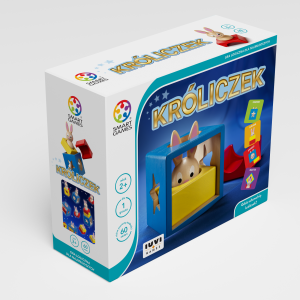 Króliczek Bunny Boo SMART GAMES PL