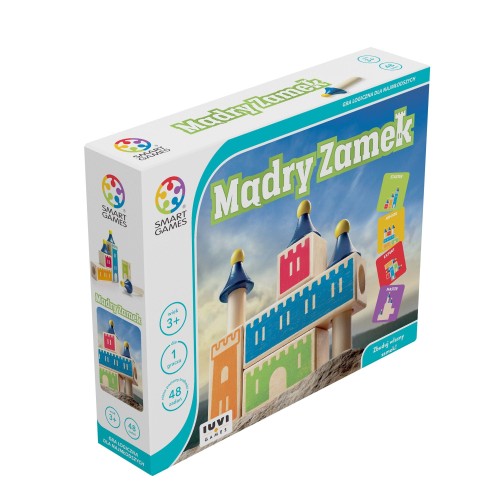 Castle logix Mądry Zamek SMART GAMES