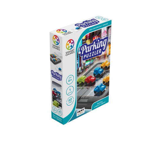 GRA LOGICZNA PARKING PUZZLER AUTA SMART GAMES